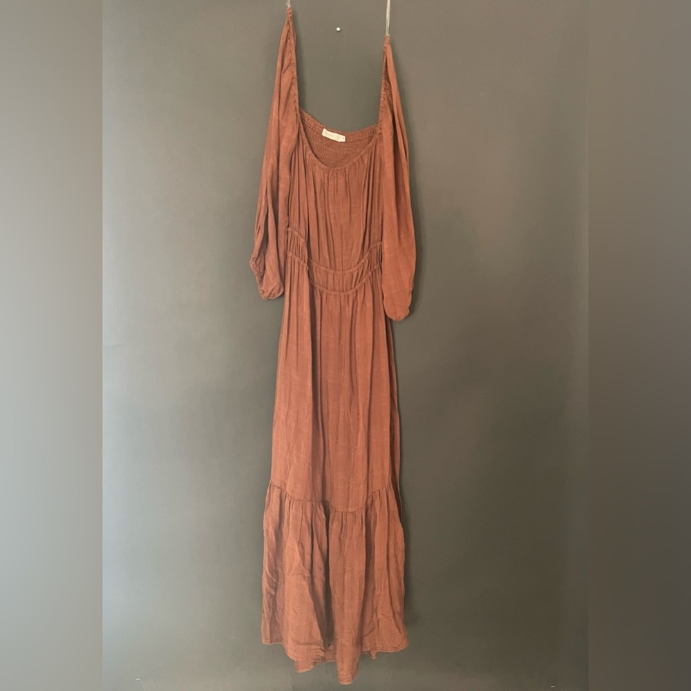 Boho Maternity Dress